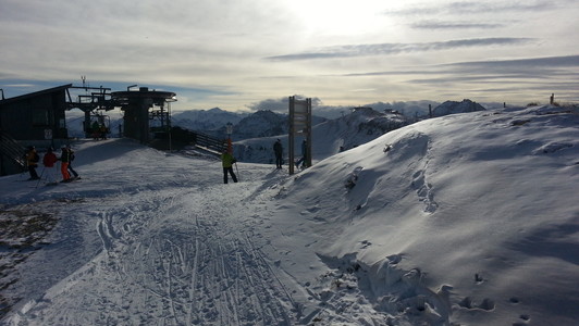 Skiwochenende Kirchberg 2014