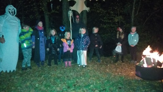 Halloweenparty der Kids 2021