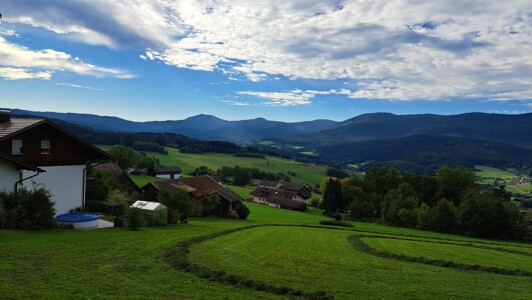 Herbstwanderung Bayerischer Wald 2025