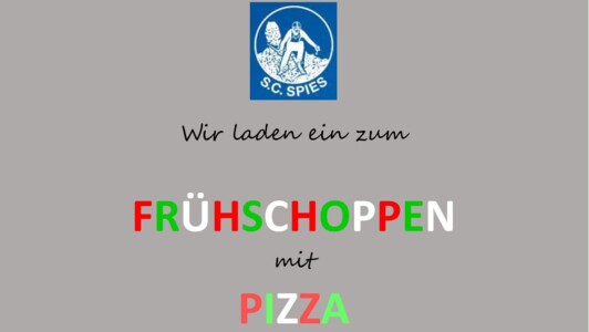 Frühschoppen mit Pizza 2023