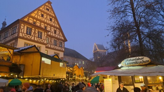 Weihnachtsfahrt nach Dinkelsbühl 2025